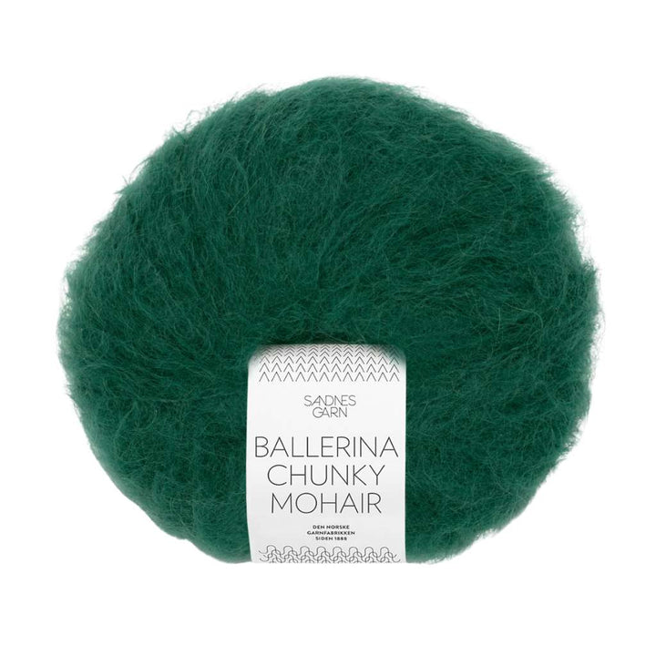 Sandnes Garn Ballerina Chunky Mohair, Farbe 7772 rain forest – Mohair, Schurwolle und Synthetik bei Lieblingsgarn