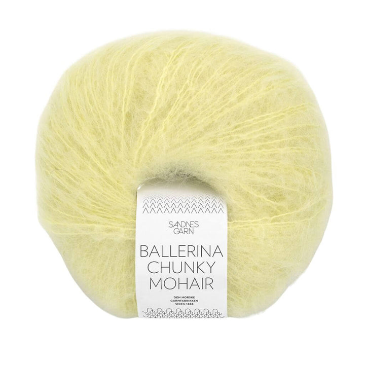 Sandnes Garn Ballerina Chunky Mohair, Farbe 9523 lime punch – Mohair, Schurwolle und Synthetik bei Lieblingsgarn