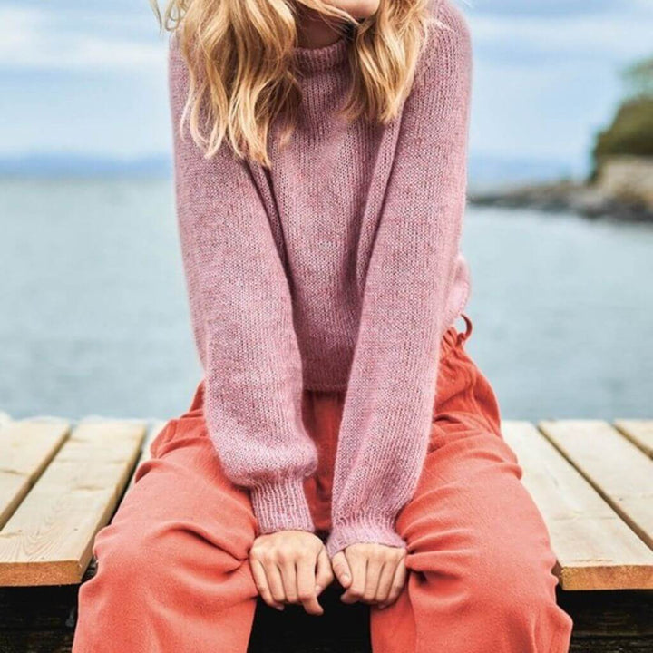 Sandnes Garn Pattern Pullover Basic Sweater 113 Strickanleitung - Sandnes Garn (PDF) bei bei bei bei Lieblingsgarn