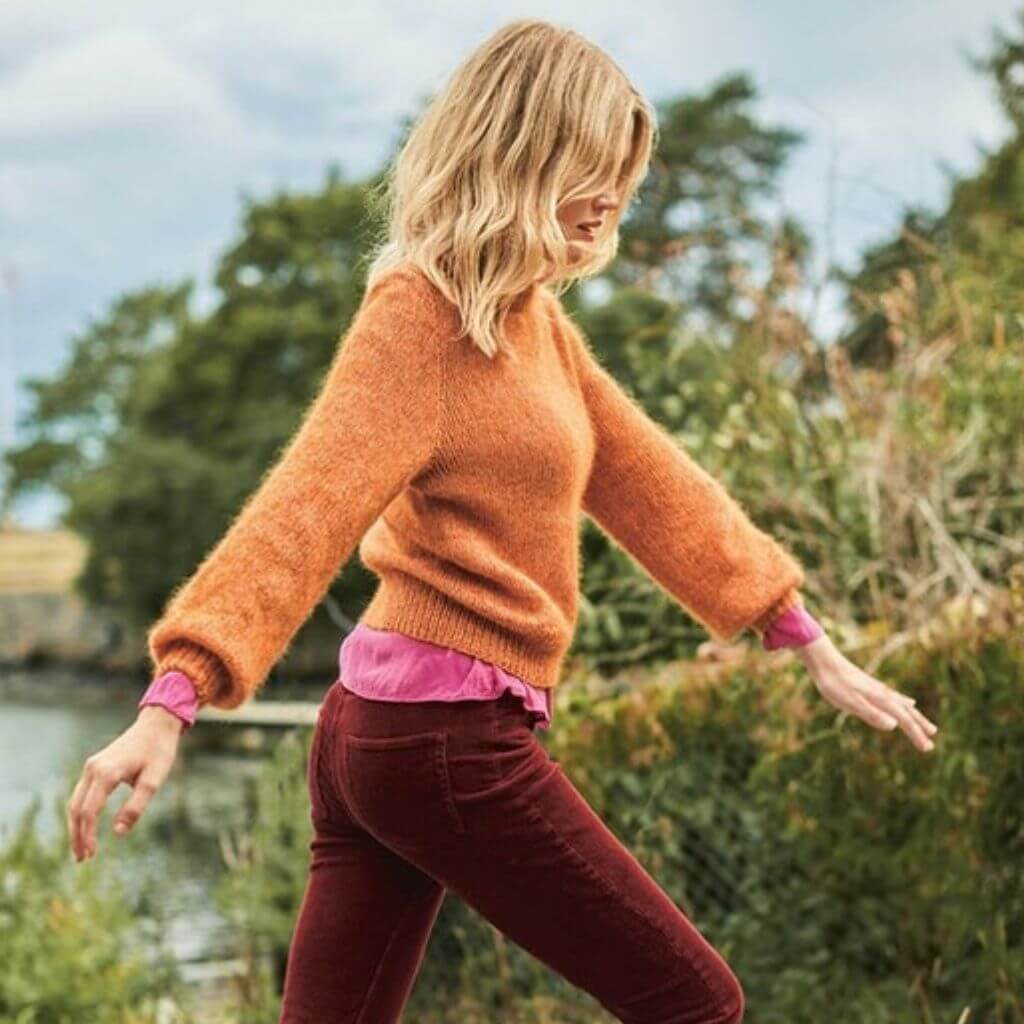 Sandnes Garn Pattern Pullover Basic Sweater 113 Strickanleitung - Sandnes Garn (PDF) bei bei bei bei Lieblingsgarn
