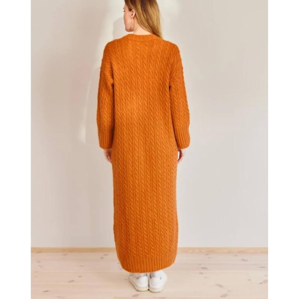 Sandnes Garn Pattern Zopfmuster Kleid Bonnie Strickanleitung - Sandnes Garn (Heft) bei bei bei bei Lieblingsgarn