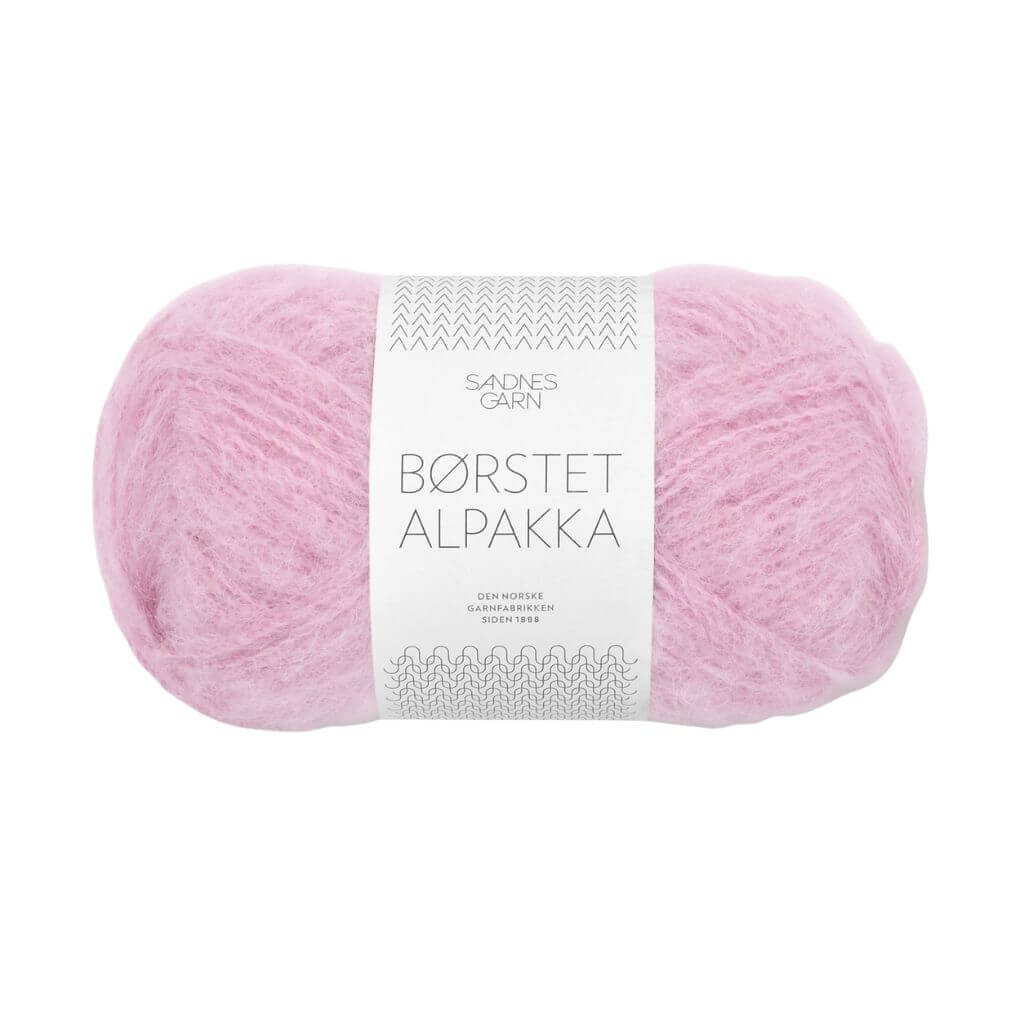 Sandnes Garn Sandnes Børstet Alpakka - 50g, Farbe 4813 pink lilac – Alpaka und Synthetik bei Lieblingsgarn