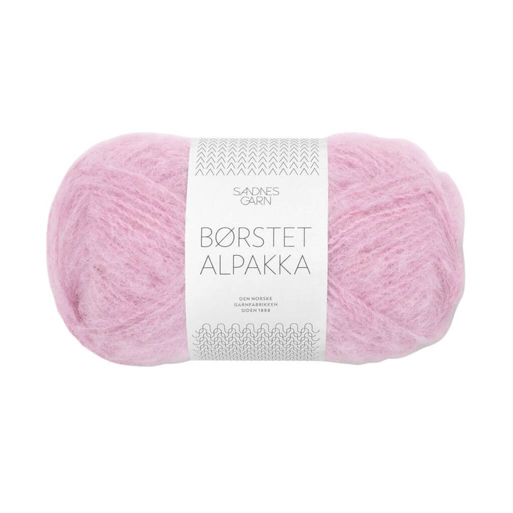 Sandnes Garn Sandnes Børstet Alpakka - 50g, Farbe 4813 pink lilac – Alpaka und Synthetik bei Lieblingsgarn