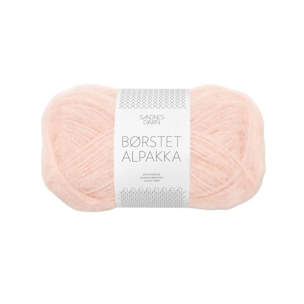 Sandnes Garn Sandnes Børstet Alpakka - 50g, Farbe 3509 ballet tutu – Alpaka und Synthetik bei Lieblingsgarn