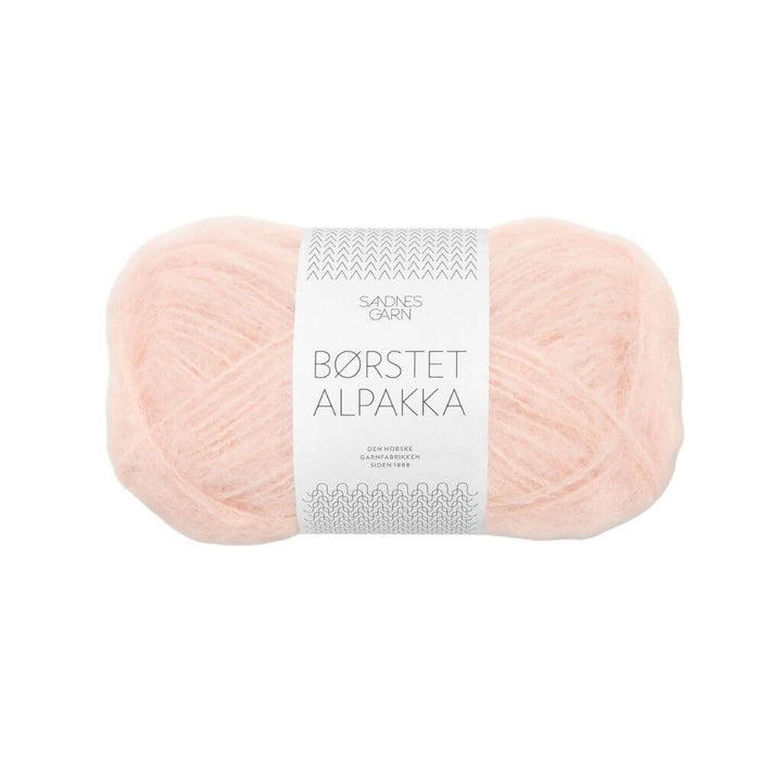 Sandnes Garn Sandnes Børstet Alpakka - 50g, Farbe 3509 ballet tutu – Alpaka und Synthetik bei Lieblingsgarn