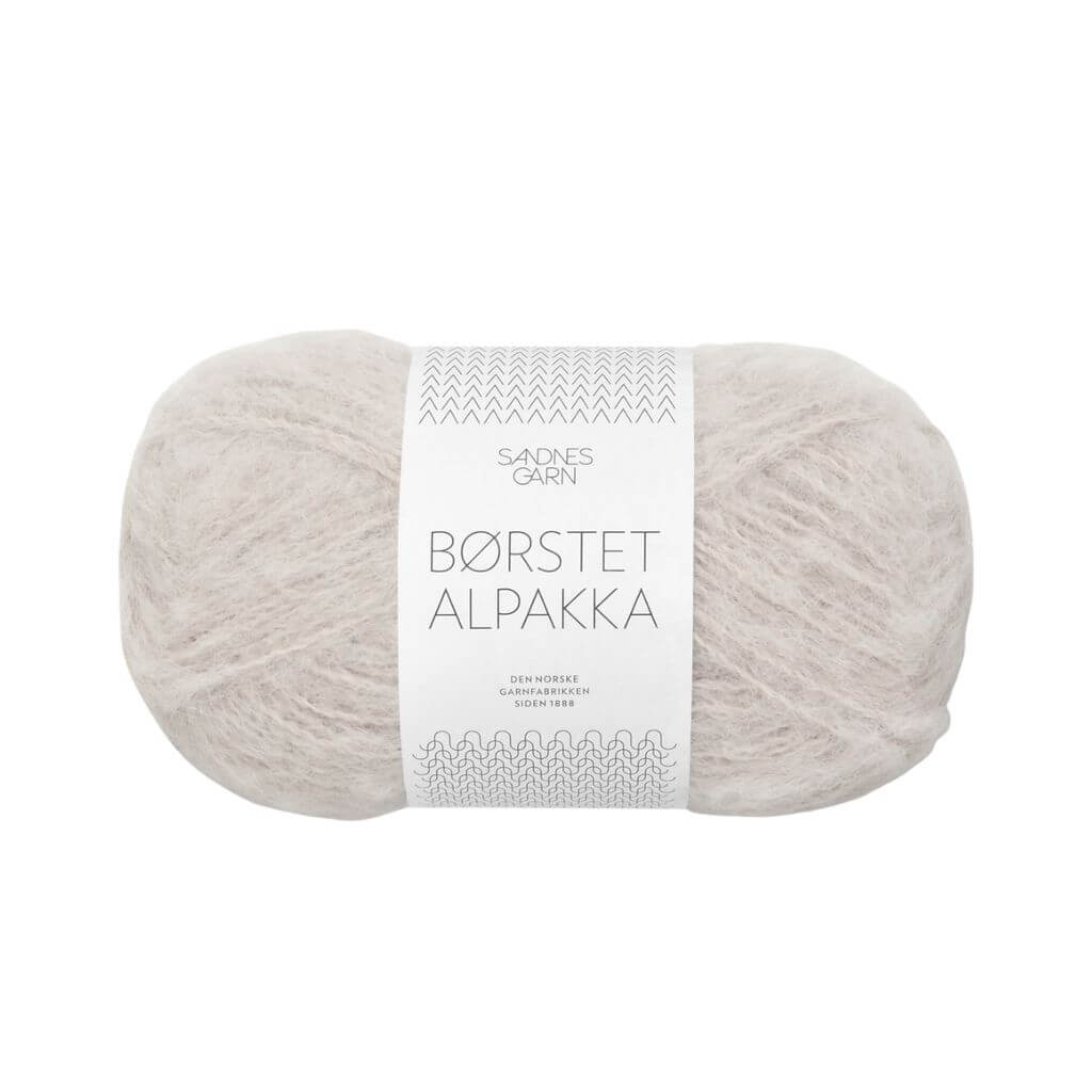 Sandnes Garn Sandnes Børstet Alpakka - 50g bei bei bei bei bei bei bei bei Lieblingsgarn