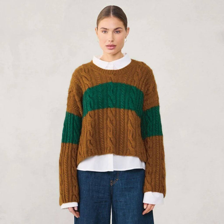 Sandnes Garn Pullover Brady Sweater 1b Strickanleitung - Sandnes Garn (Heft) Lieblingsgarn