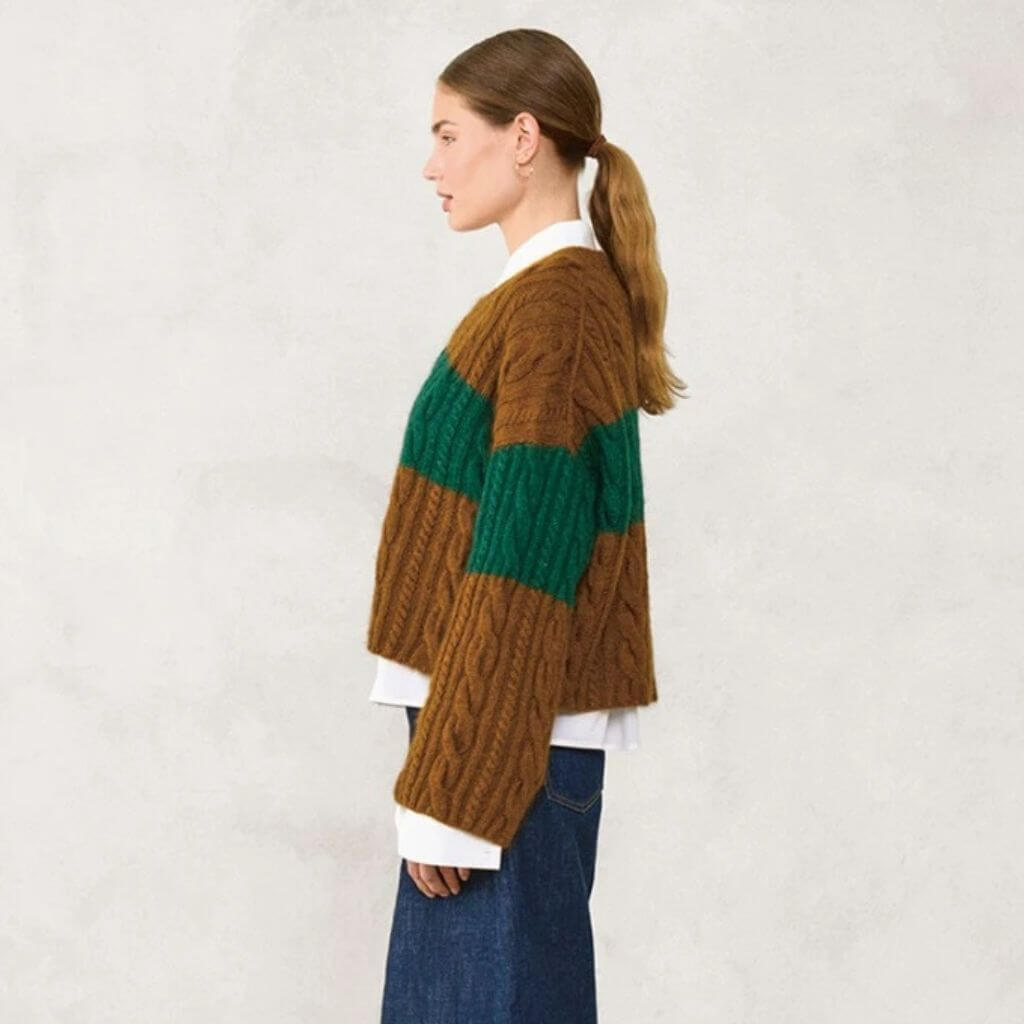Sandnes Garn Pullover Brady Sweater 1b Strickanleitung - Sandnes Garn (Heft) Lieblingsgarn