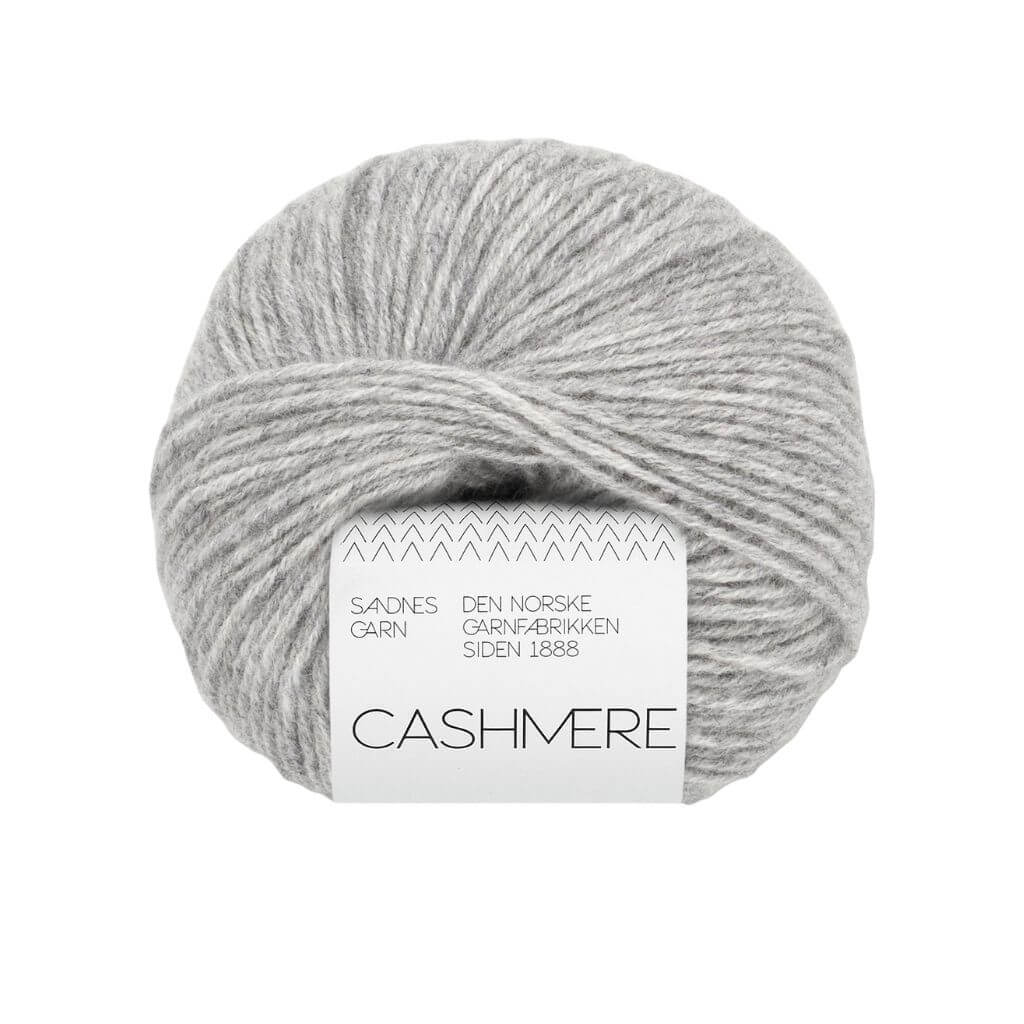 Sandnes Garn Cashmere, Farbe 1042 grey melange – Kaschmir bei Lieblingsgarn