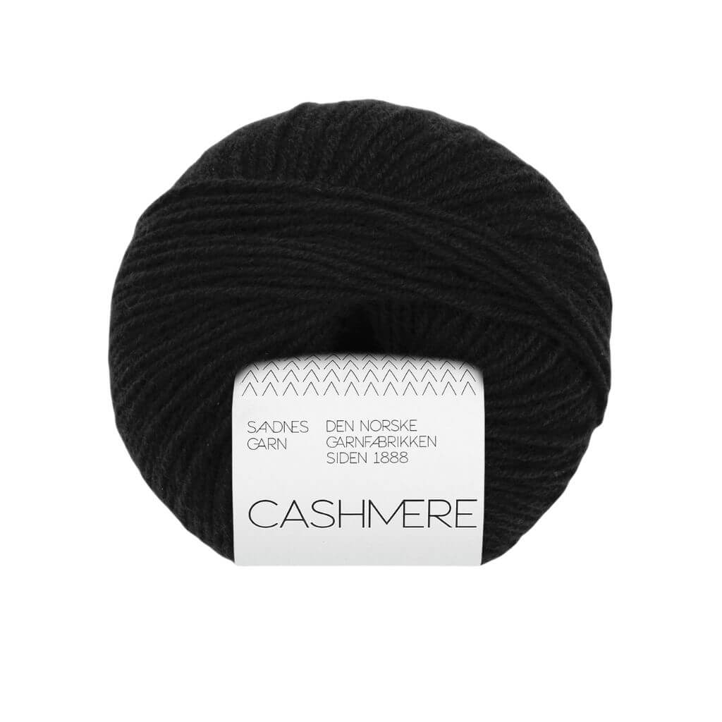 Sandnes Garn Cashmere, Farbe 1099 black – Kaschmir bei Lieblingsgarn