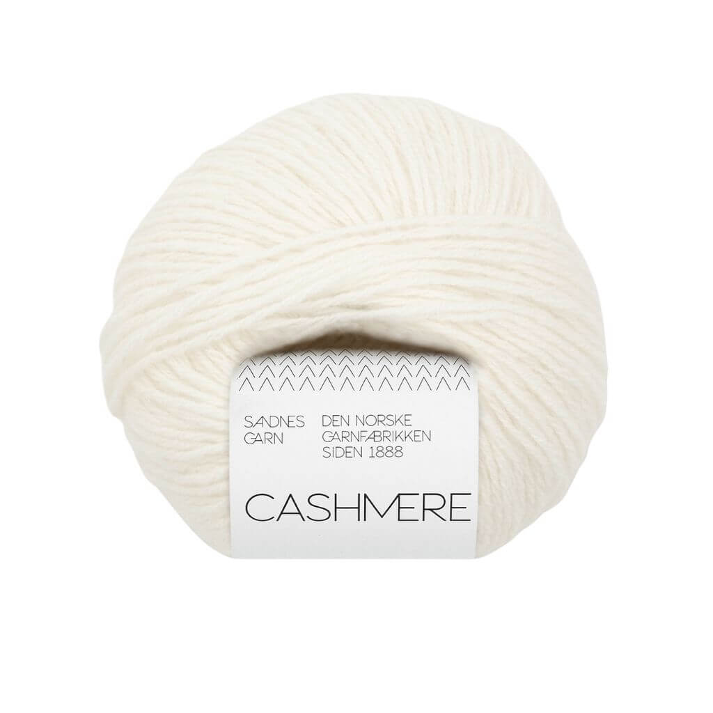 Sandnes Garn Cashmere, Farbe 1002 white – Kaschmir bei Lieblingsgarn