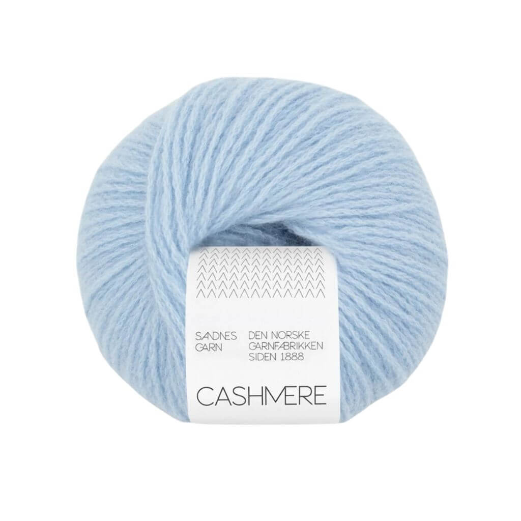 Sandnes Garn Cashmere, Farbe 5812 brunnera blue – Kaschmir bei Lieblingsgarn