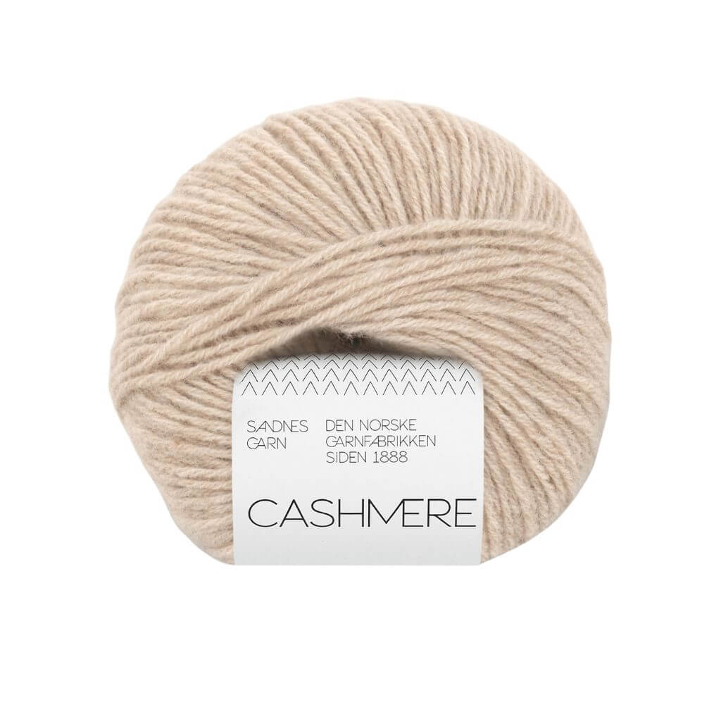 Sandnes Garn Cashmere, Farbe 3021 beige melange – Kaschmir bei Lieblingsgarn