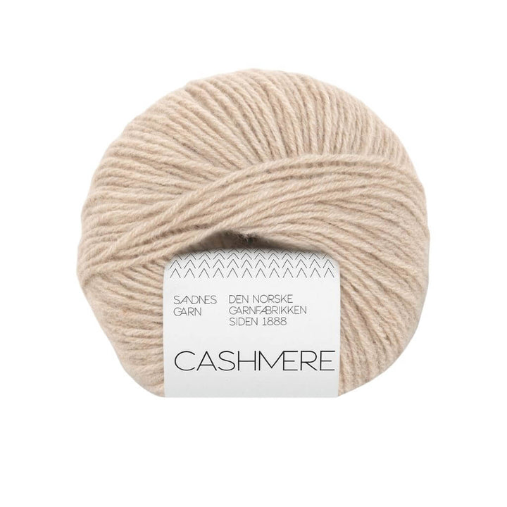 Sandnes Garn Cashmere, Farbe 3021 beige melange – Kaschmir bei Lieblingsgarn