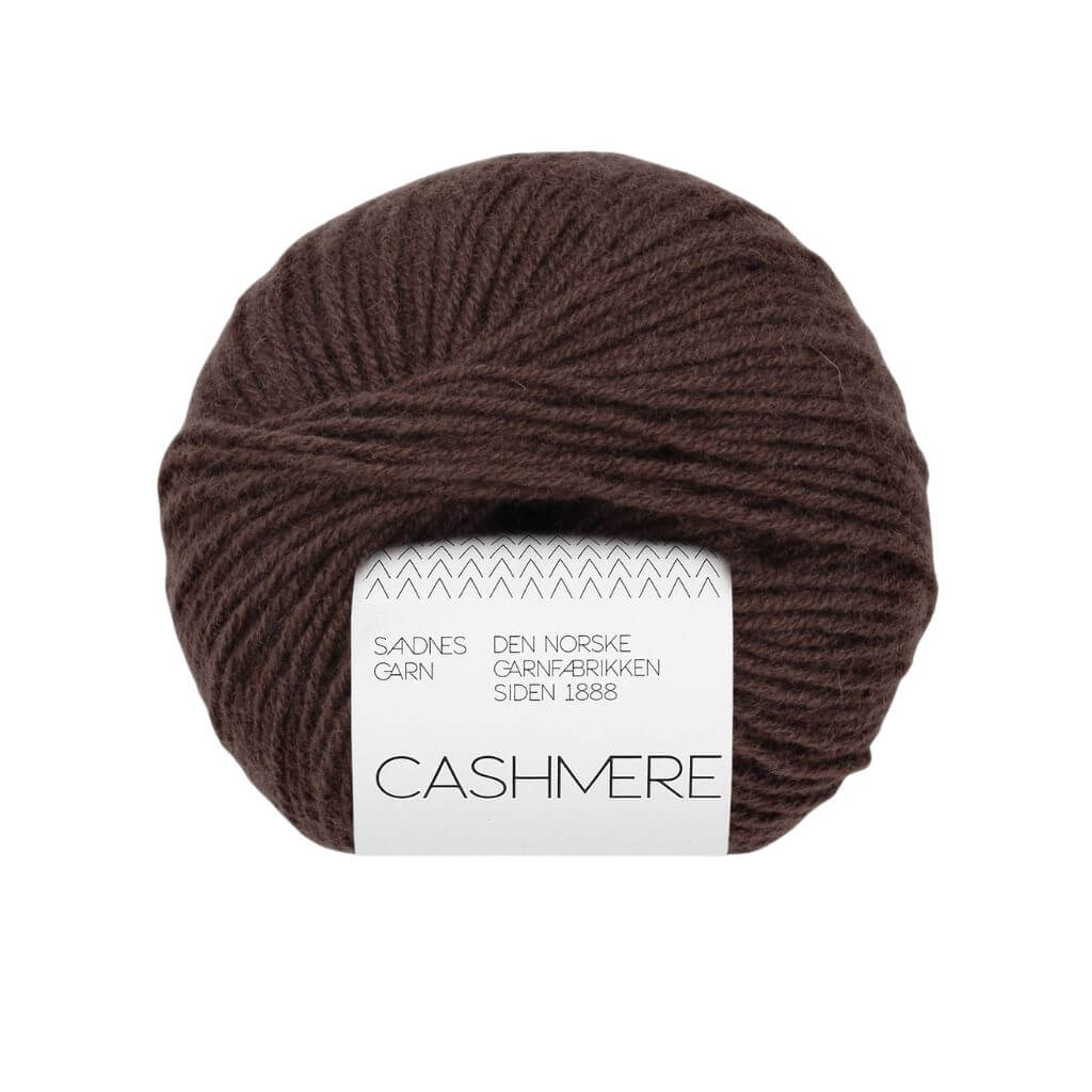Sandnes Garn Cashmere, Farbe 3082 dark brown – Kaschmir bei Lieblingsgarn