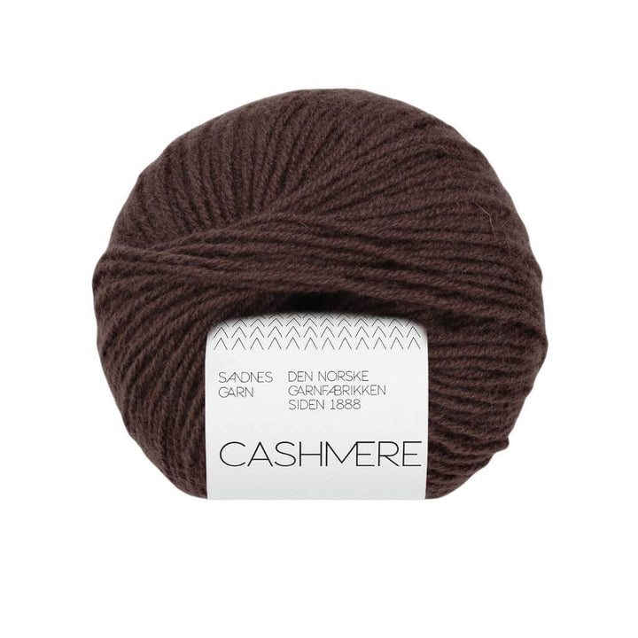Sandnes Garn Cashmere, Farbe 3082 dark brown – Kaschmir bei Lieblingsgarn