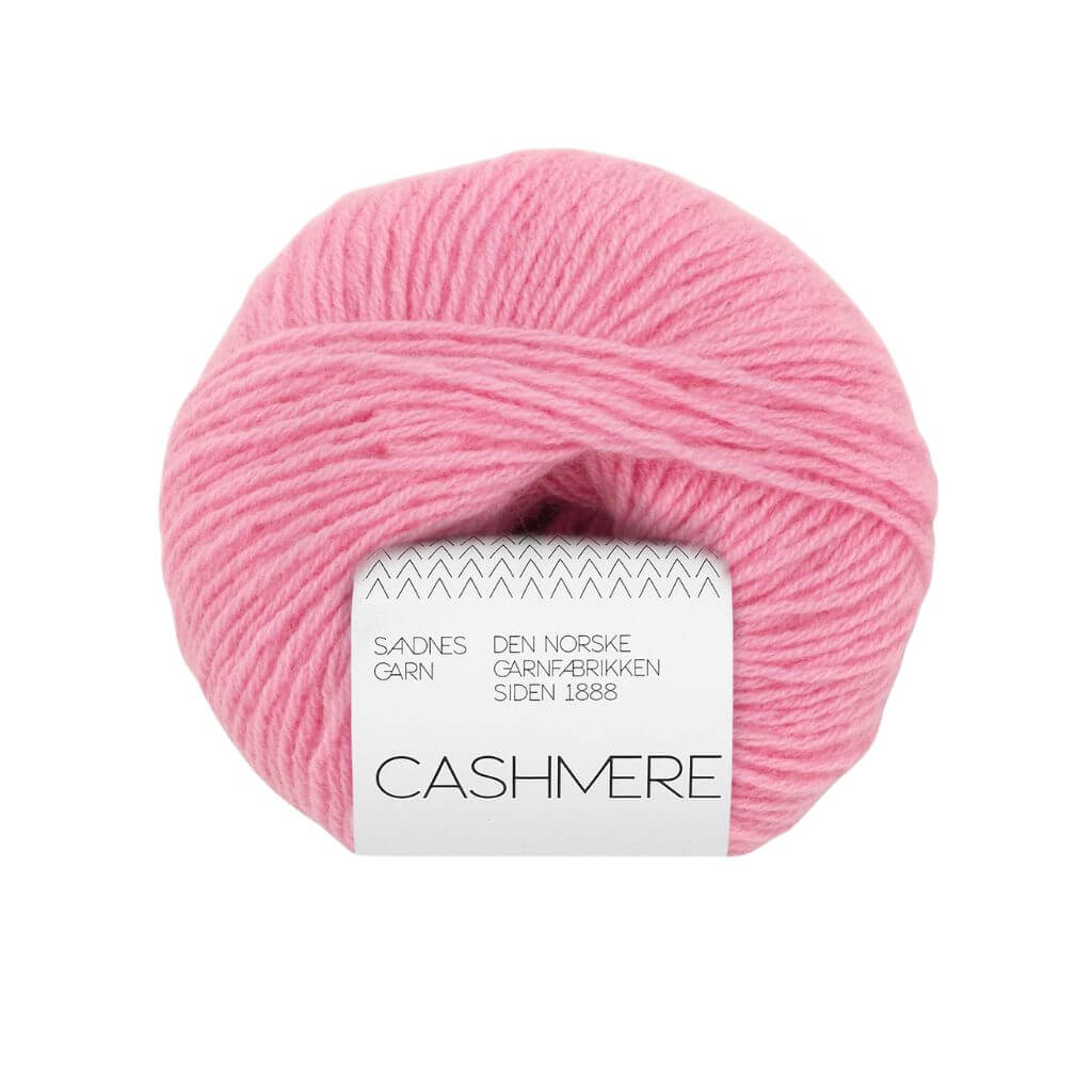 Sandnes Garn Cashmere, Farbe 4504 candy pink – Kaschmir bei Lieblingsgarn
