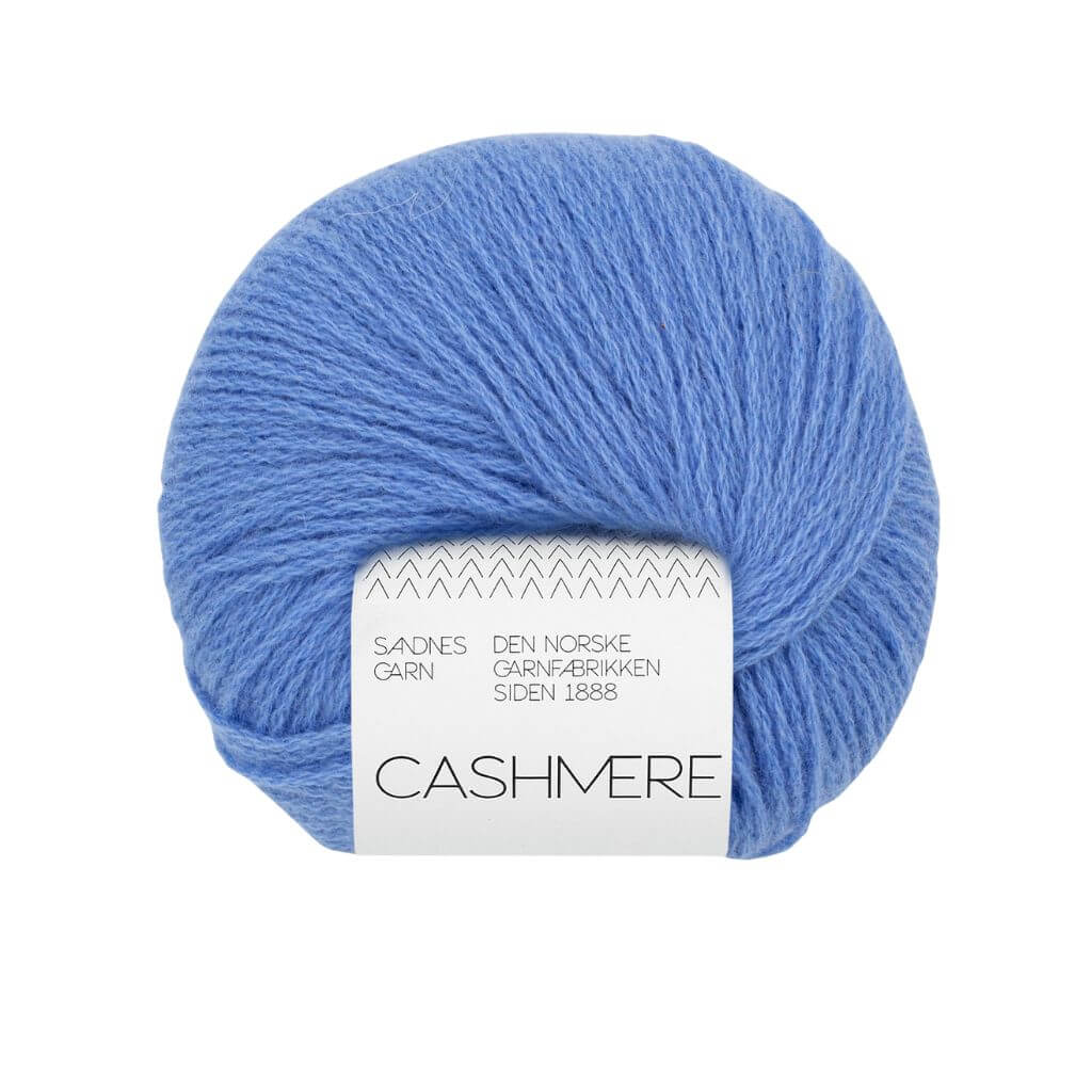 Sandnes Garn Cashmere, Farbe 5824 provance blue – Kaschmir bei Lieblingsgarn