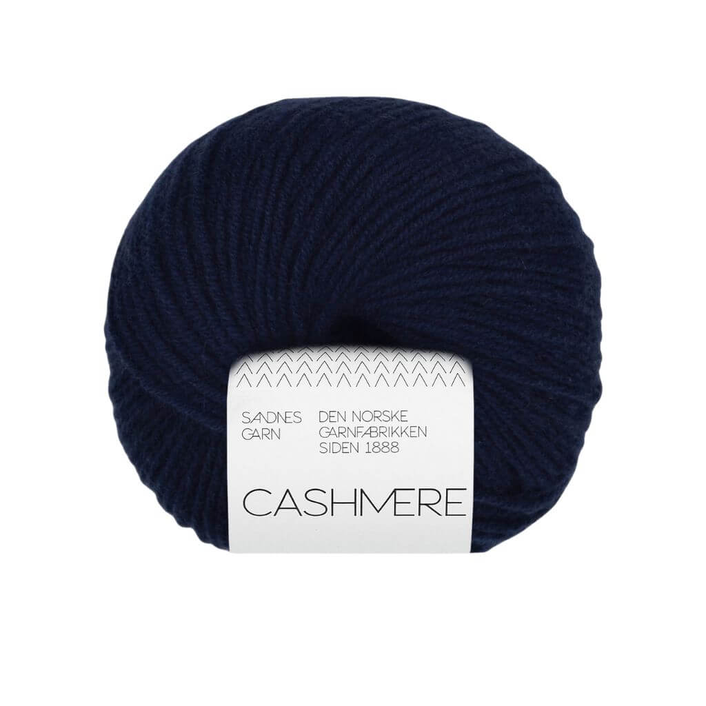 Sandnes Garn Cashmere, Farbe 5882 dark navy – Kaschmir bei Lieblingsgarn