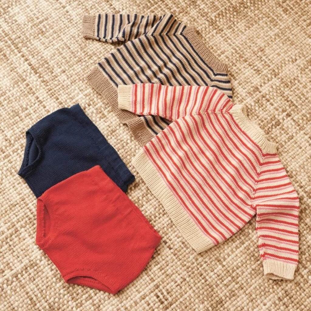 Sandnes Garn Pattern Baby Pullover &amp; Windelhose Collin Strickanleitung - Sandnes Garn (Heft) bei bei bei bei Lieblingsgarn