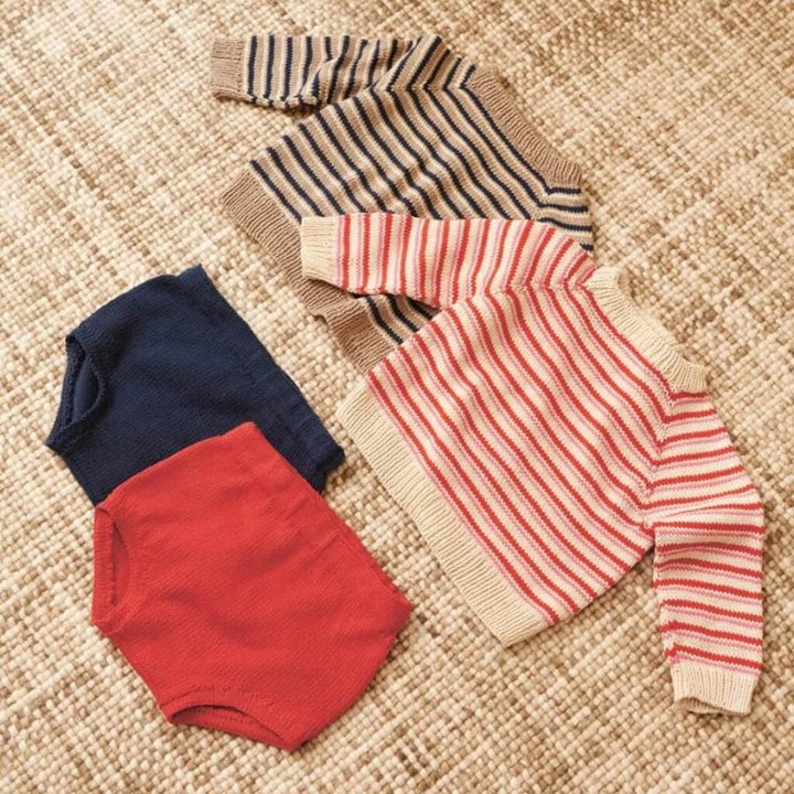 Sandnes Garn Pattern Baby Pullover &amp; Windelhose Collin Strickanleitung - Sandnes Garn (Heft) bei bei bei bei Lieblingsgarn