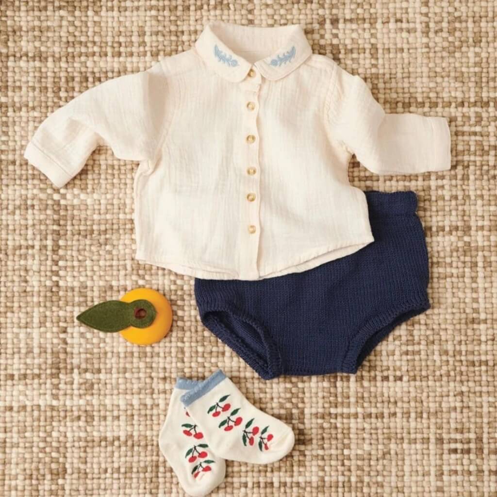 Sandnes Garn Pattern Baby Pullover &amp; Windelhose Collin Strickanleitung - Sandnes Garn (Heft) bei bei bei bei Lieblingsgarn