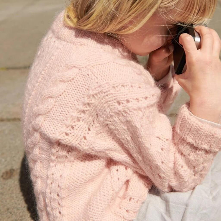 Sandnes Garn Pattern Kinder Pullover Cornelia Strickanleitung - Sandnes Garn (Heft) bei bei bei bei Lieblingsgarn