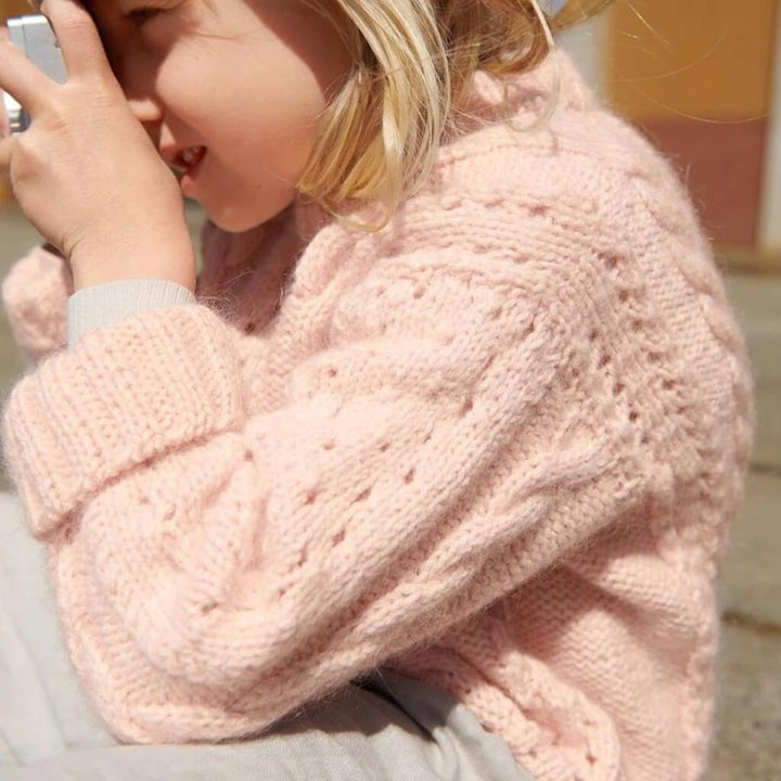 Sandnes Garn Pattern Kinder Pullover Cornelia Strickanleitung - Sandnes Garn (Heft) bei bei bei bei Lieblingsgarn