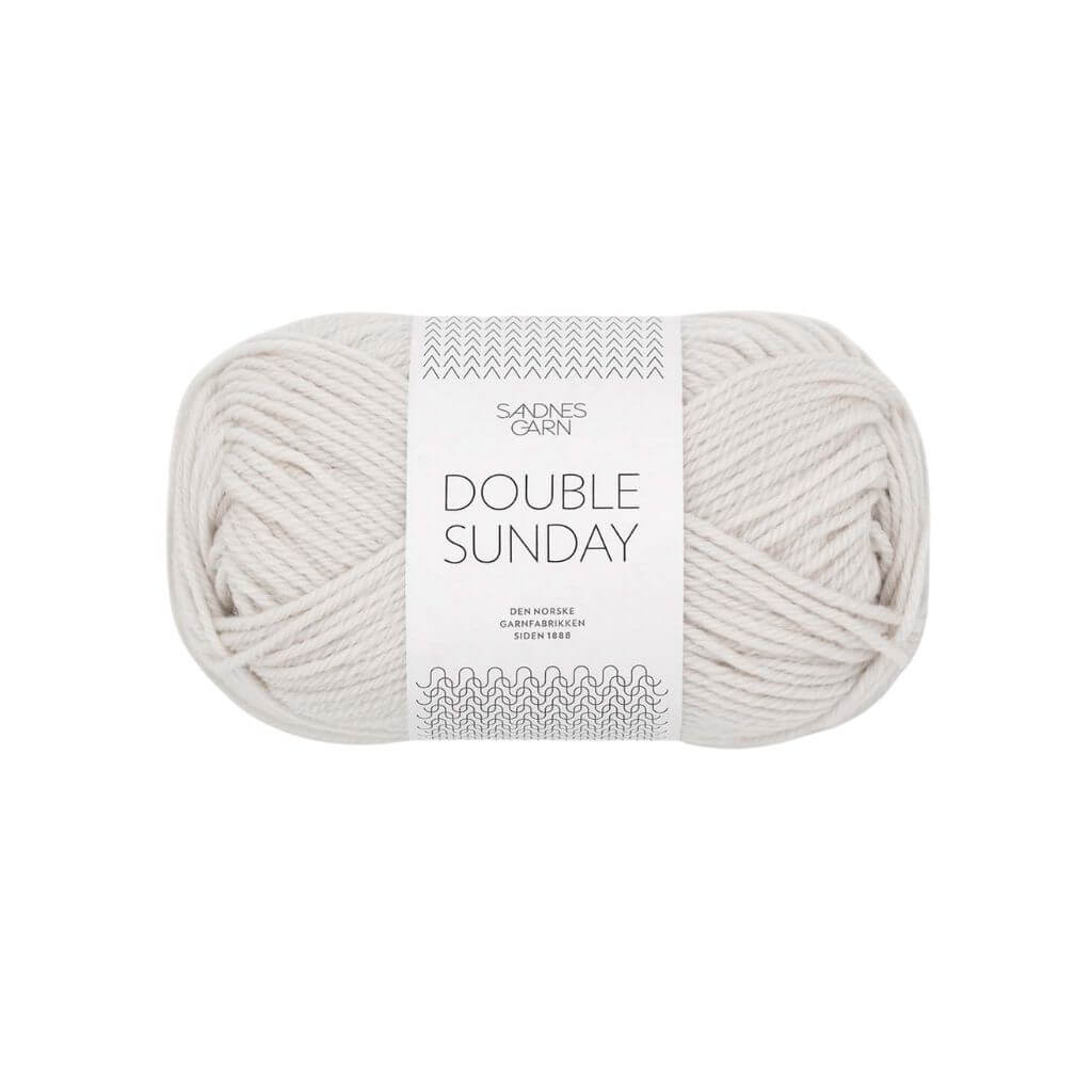 Sandnes Garn 1015 - Kitt Sandnes Garn Double Sunday - 50g Lieblingsgarn