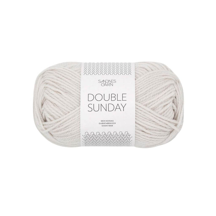 Sandnes Garn 1015 - Kitt Sandnes Garn Double Sunday - 50g Lieblingsgarn