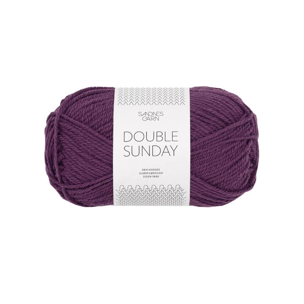 Sandnes Garn 4672 - Bjørnebærsaft Sandnes Garn Double Sunday - 50g Lieblingsgarn