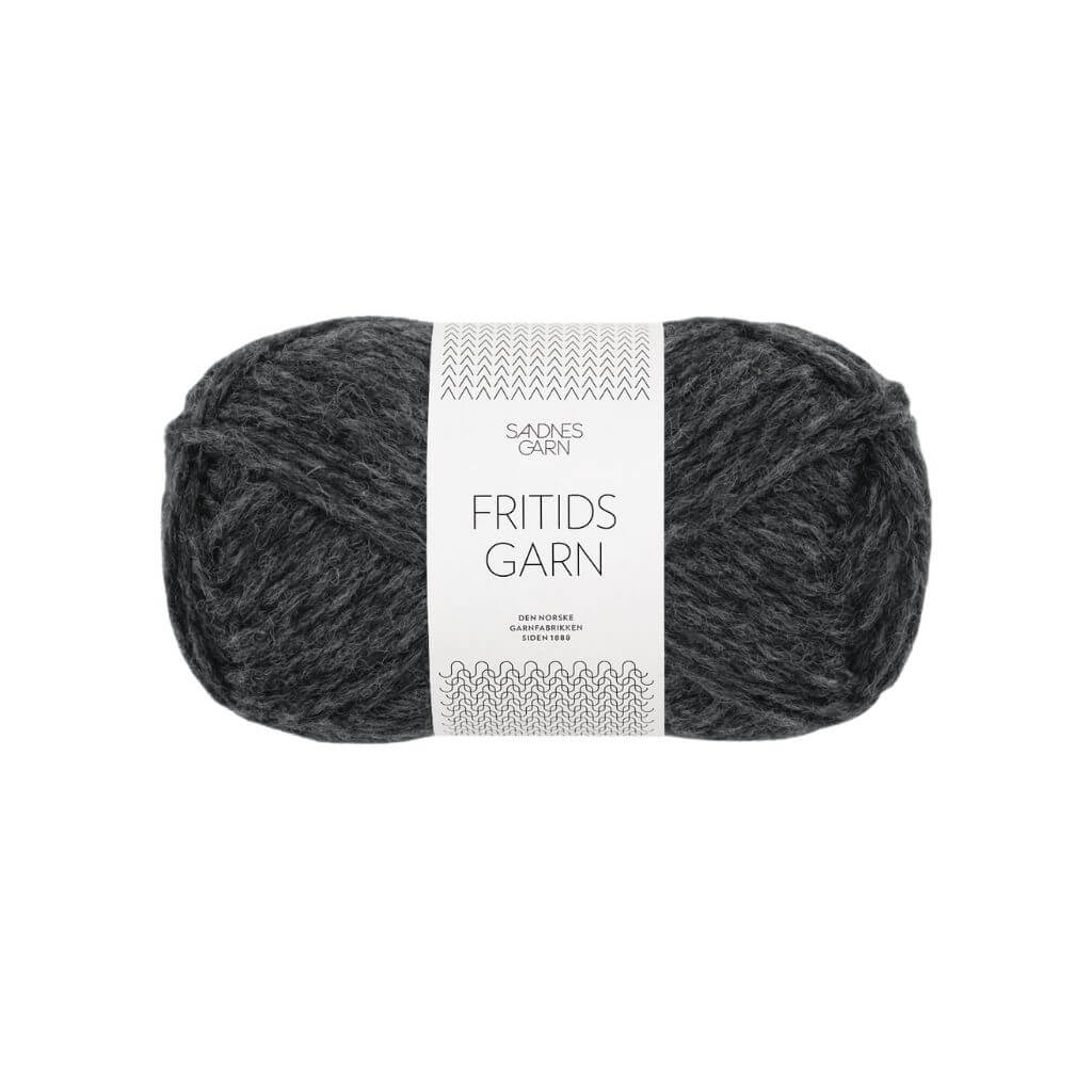Sandnes Garn 1088 - Koks melert Sandnes Garn Fritidsgarn - 50g Lieblingsgarn