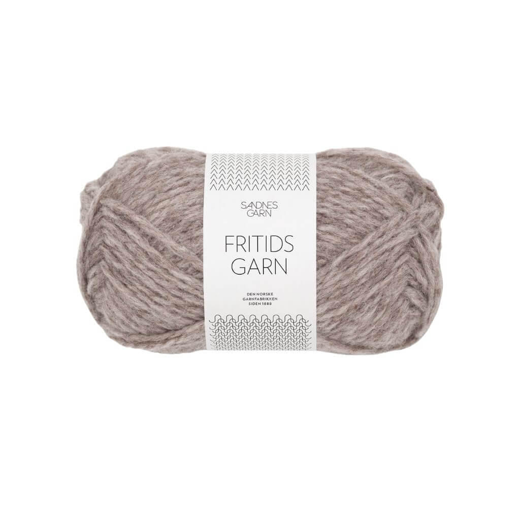 Sandnes Garn 2650 - Beigemelert Sandnes Garn Fritidsgarn - 50g Lieblingsgarn