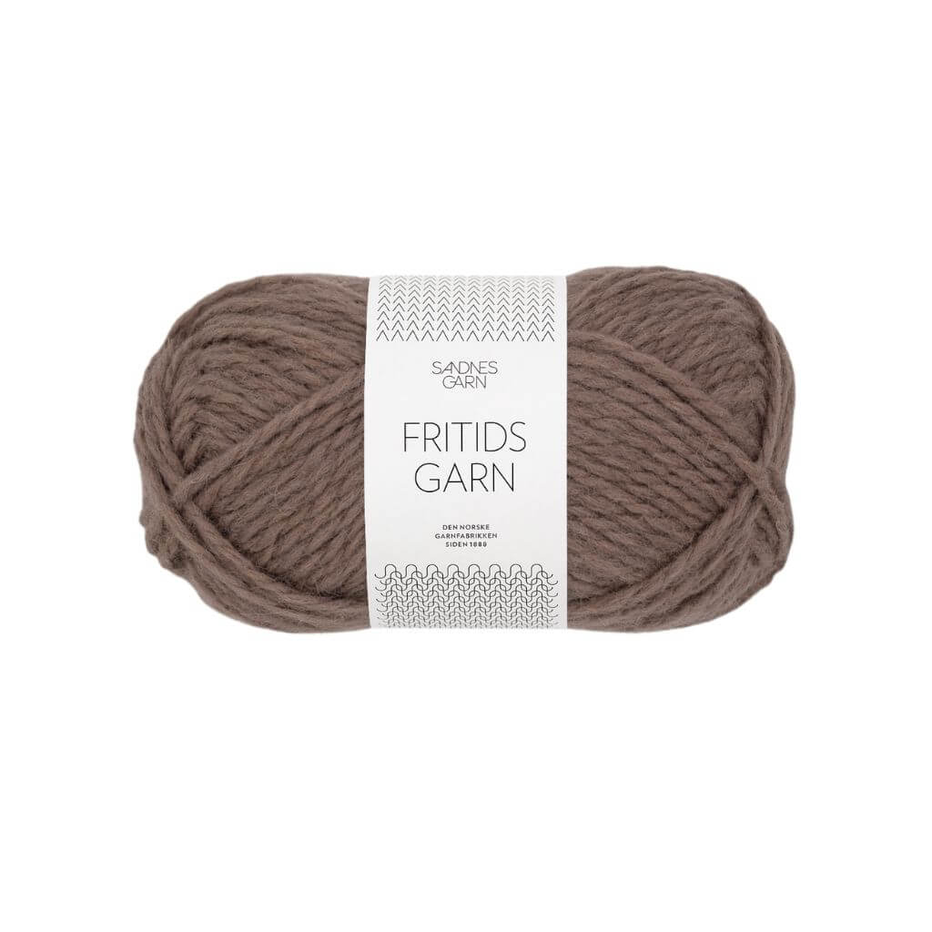 Sandnes Garn 3161 - Mellombrun Sandnes Garn Fritidsgarn - 50g Lieblingsgarn