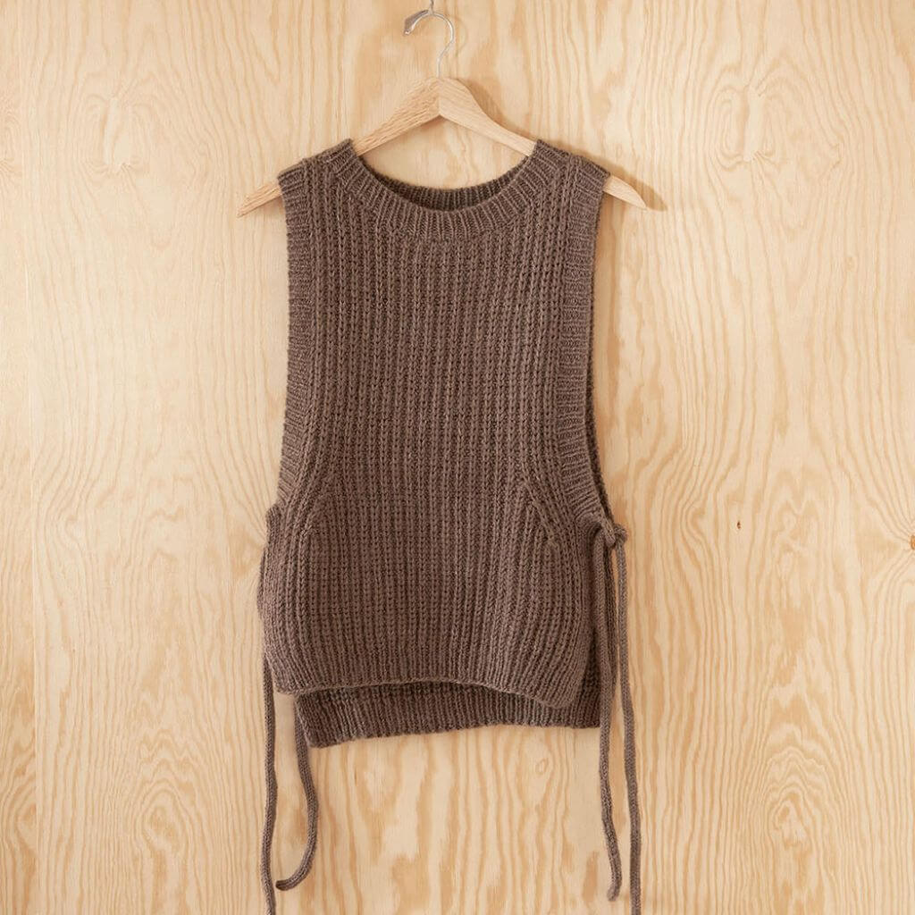 Sandnes Garn Pattern Damen Pullunder Helle Slipover Strickanleitung - Sandnes Garn (Heft) bei bei bei bei Lieblingsgarn