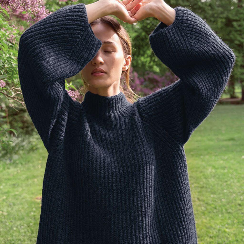 Sandnes Garn Pattern Damen Pullover Iben Strickanleitung - Sandnes Garn (Heft) bei bei bei bei Lieblingsgarn