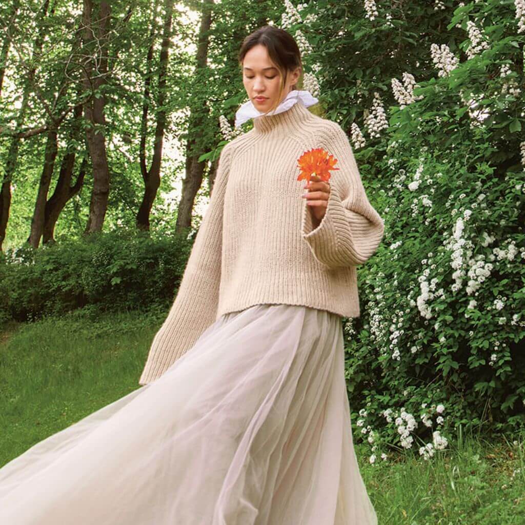 Sandnes Garn Pattern Damen Pullover Iben Strickanleitung - Sandnes Garn (Heft) bei bei bei bei Lieblingsgarn
