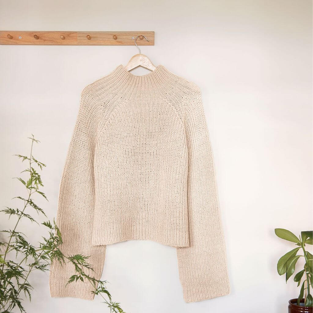 Sandnes Garn Pattern Damen Pullover Iben Strickanleitung - Sandnes Garn (Heft) bei bei bei bei Lieblingsgarn