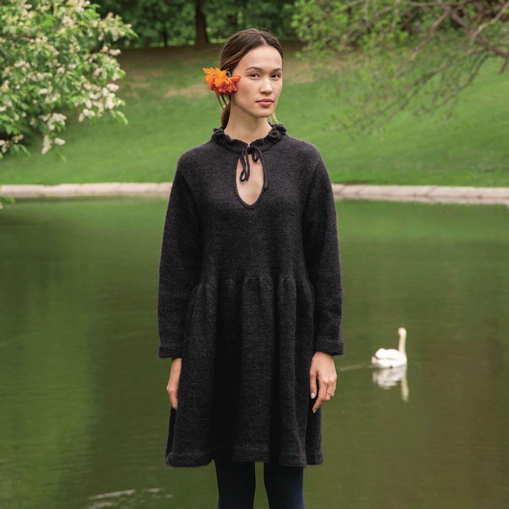 Sandnes Garn Pattern Damenkleid Malou Strickanleitung - Sandnes Garn (Heft) bei bei bei bei Lieblingsgarn