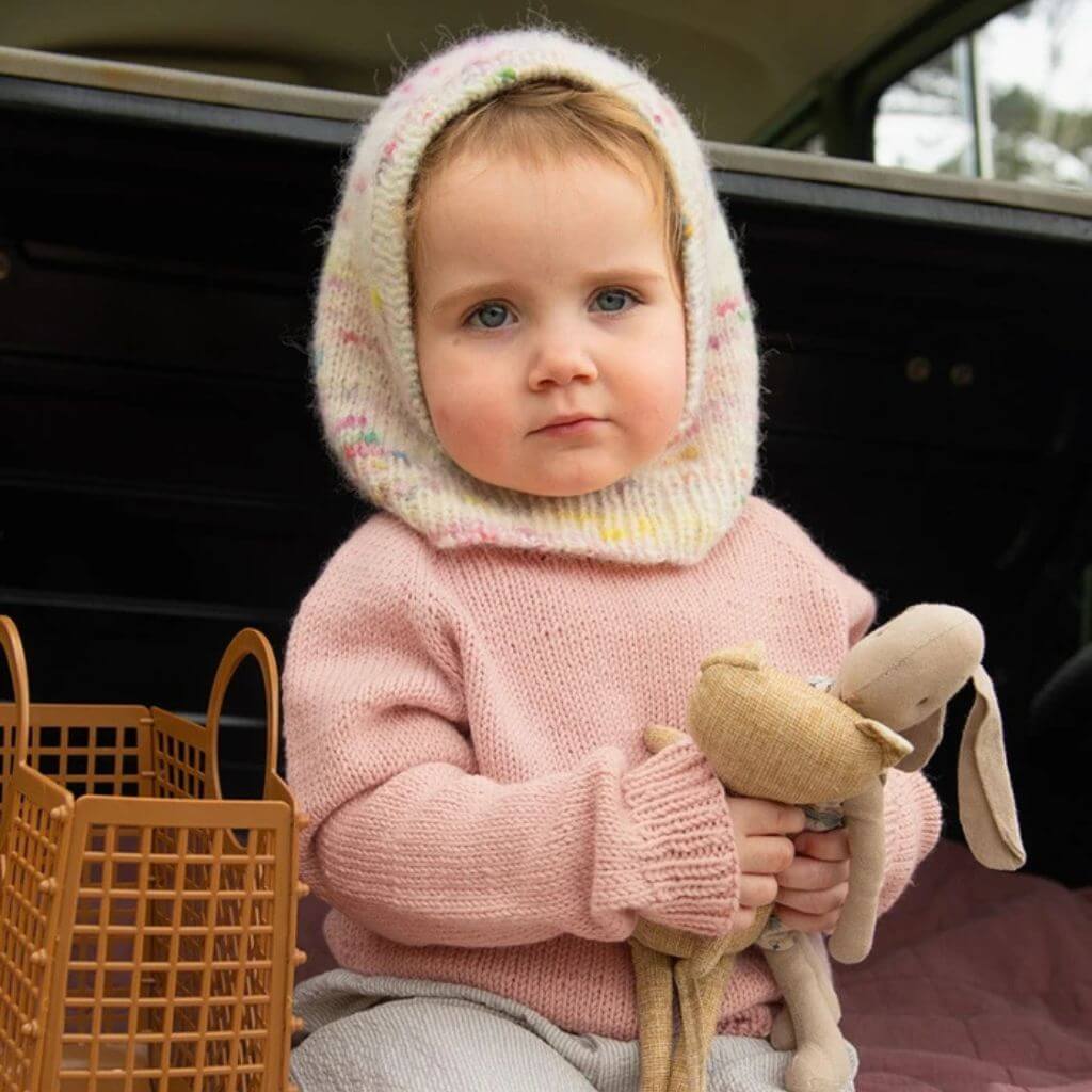 Sandnes Garn Kapuze Hugsy Hood Junior 3a Strickanleitung - Sandnes Garn (Heft) bei bei bei bei Lieblingsgarn