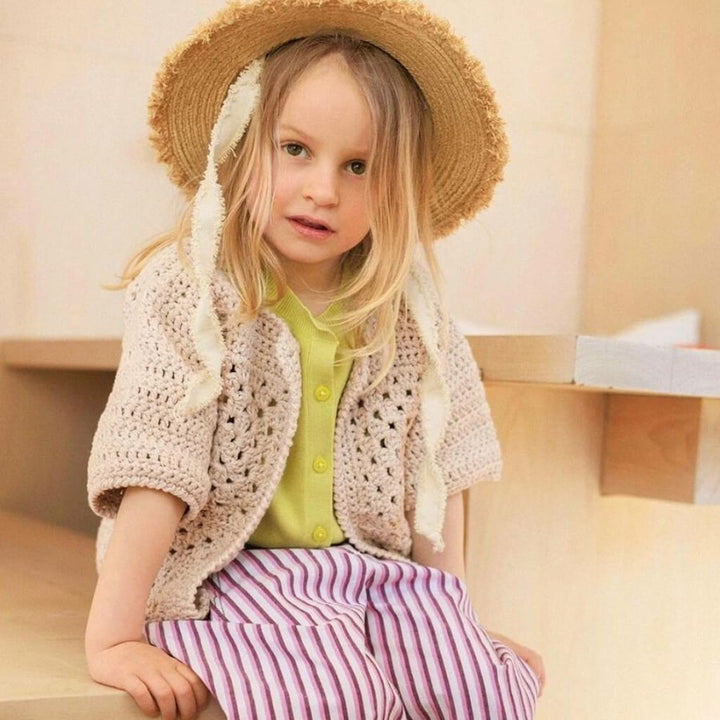 Sandnes Garn Pattern Kinder Jacke Julie Häkelanleitung - Sandnes Garn (Heft) bei bei bei bei Lieblingsgarn