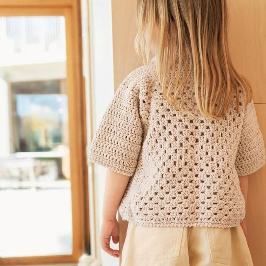 Sandnes Garn Pattern Kinder Jacke Julie Häkelanleitung - Sandnes Garn (Heft) bei bei bei bei Lieblingsgarn
