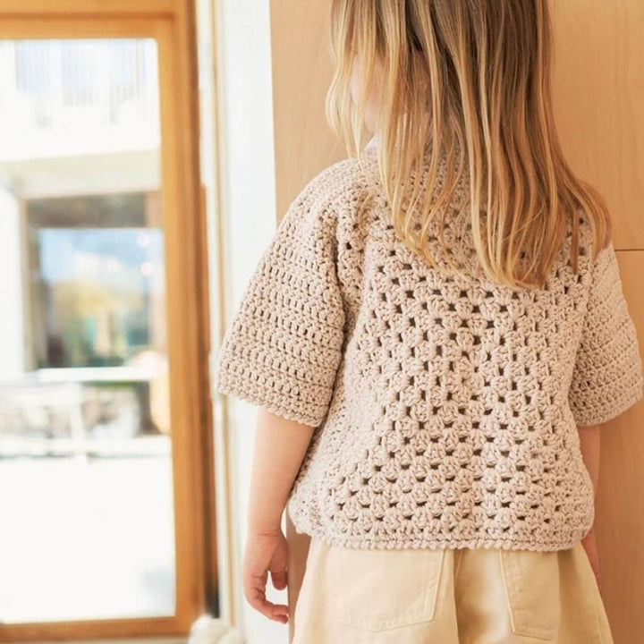 Sandnes Garn Pattern Kinder Jacke Julie Häkelanleitung - Sandnes Garn (Heft) bei bei bei bei Lieblingsgarn