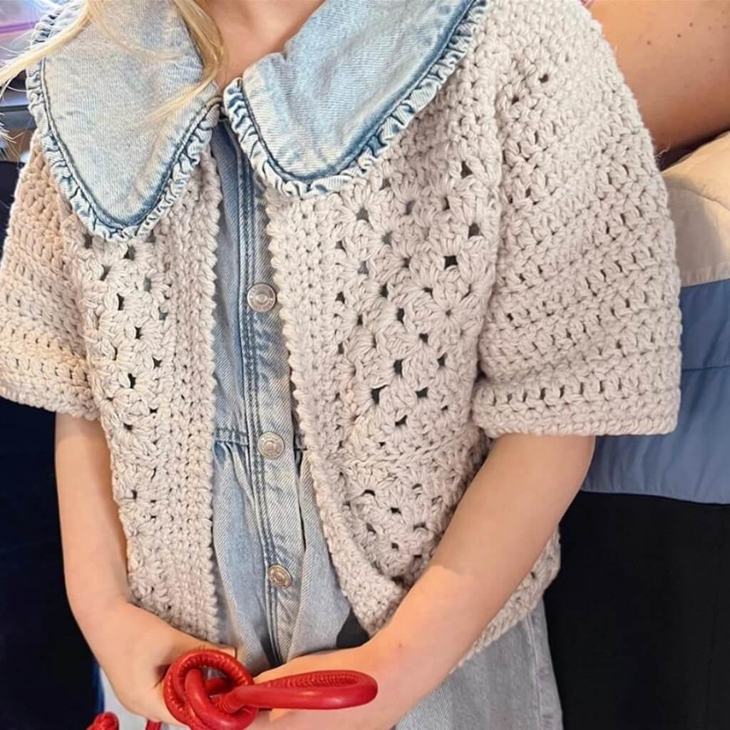Sandnes Garn Pattern Kinder Jacke Julie Häkelanleitung - Sandnes Garn (Heft) bei bei bei bei Lieblingsgarn