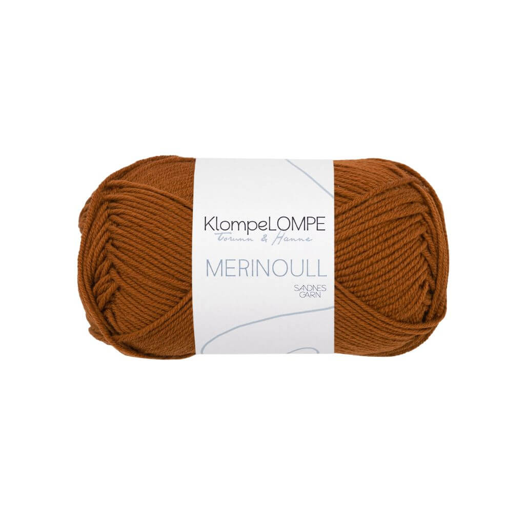 Sandnes Garn KlompeLOMPE Merinoull, Farbe 3064 kanelstang – Merino bei Lieblingsgarn