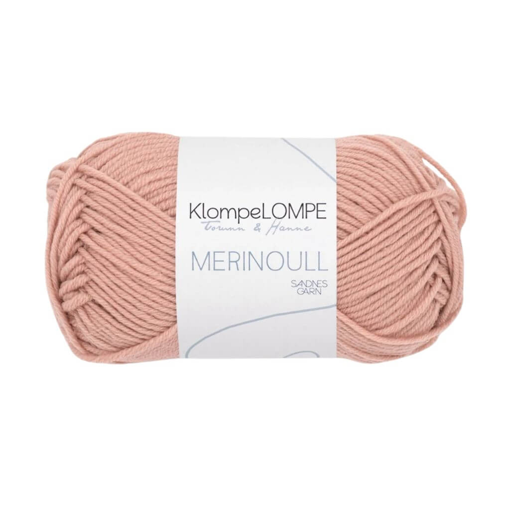 Sandnes Garn KlompeLOMPE Merinoull, Farbe 3332 Pudderbrun – Merino bei Lieblingsgarn