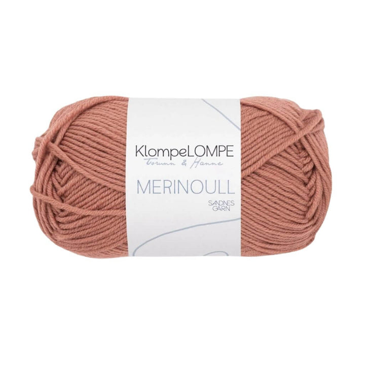 Sandnes Garn KlompeLOMPE Merinoull, Farbe 3544 Brunrosa – Merino bei Lieblingsgarn