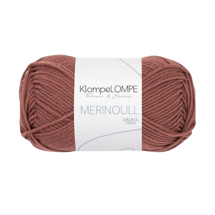 Sandnes Garn KlompeLOMPE Merinoull, Farbe 4043 Plommerosa – Merino bei Lieblingsgarn