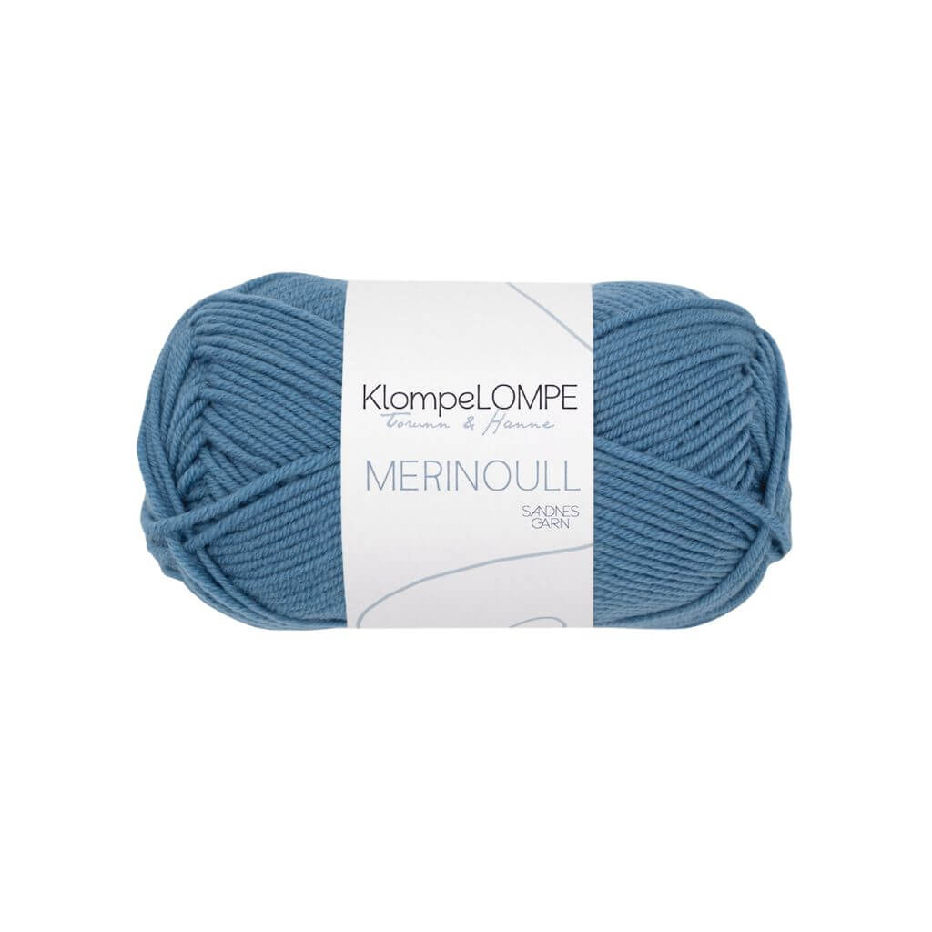 Sandnes Garn KlompeLOMPE Merinoull, Farbe 6033 Jeansblå – Merino bei Lieblingsgarn