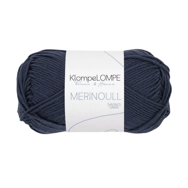 Sandnes Garn KlompeLOMPE Merinoull, Farbe 6081 Marine – Merino bei Lieblingsgarn